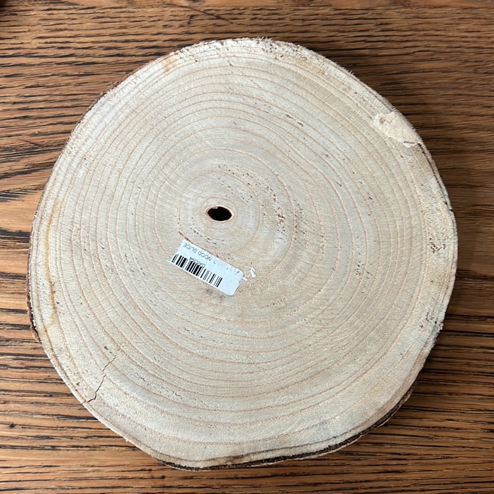 Wooden slice riser - Picture 5 of 5